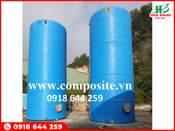 Bồn composite 60 m3 - chứa axit thải
